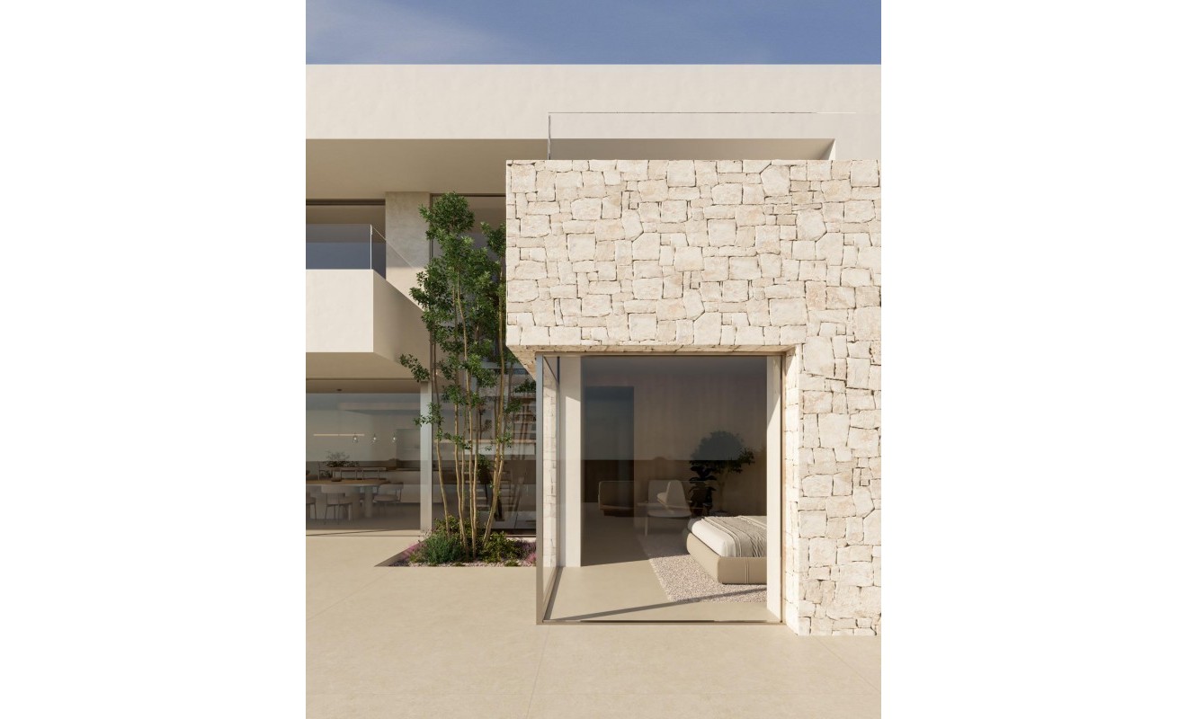 Nieuwbouw woningen - Villa - Moraira_Teulada - La Sabatera