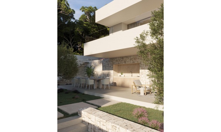 Nieuwbouw woningen - Villa - Moraira_Teulada - La Sabatera