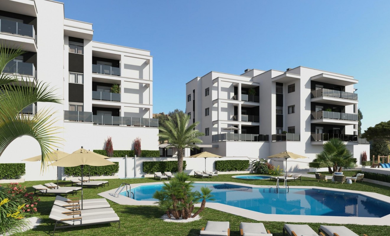 Nouvelle construction - Appartement - Villajoyosa - Gasparot