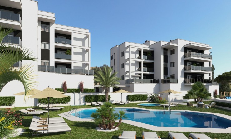 Nouvelle construction - Appartement - Villajoyosa - Gasparot