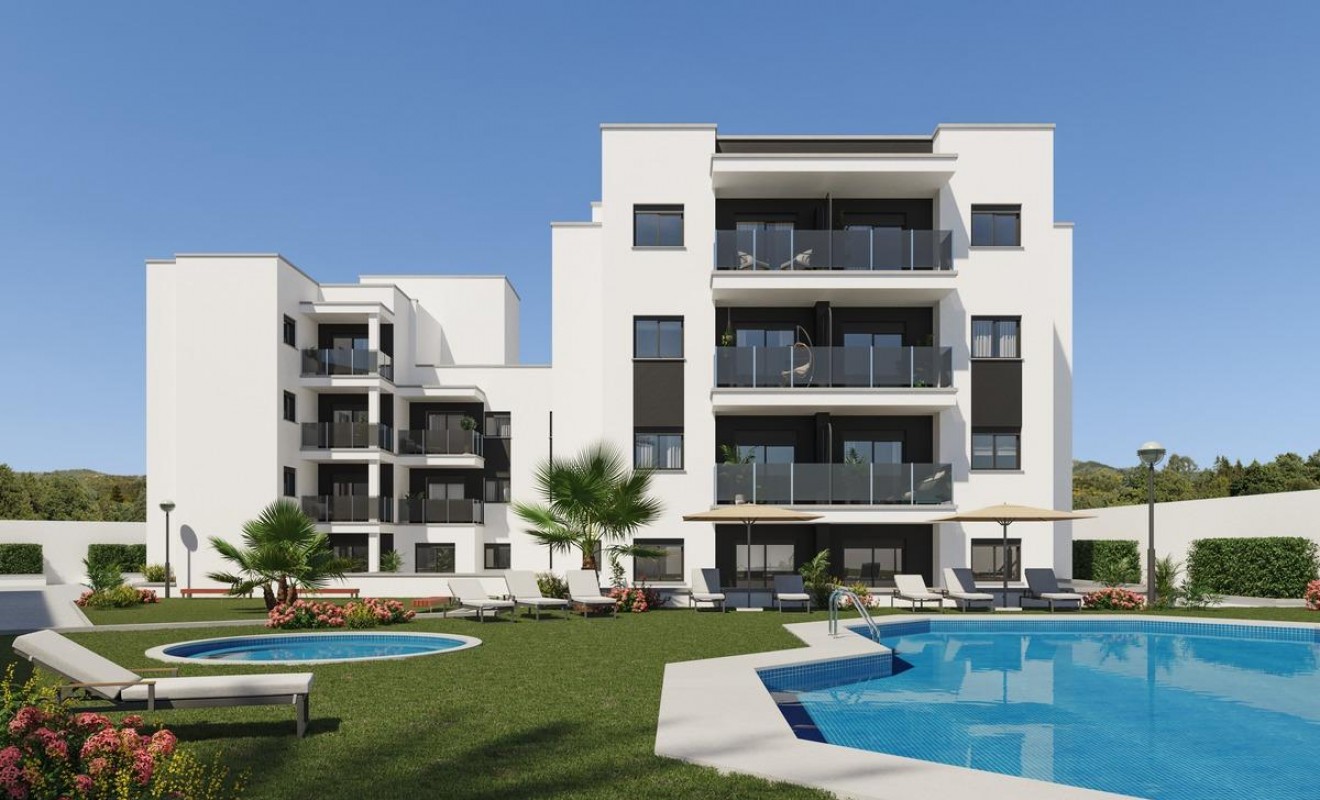 Nieuwbouw woningen - Appartement - Villajoyosa - Gasparot