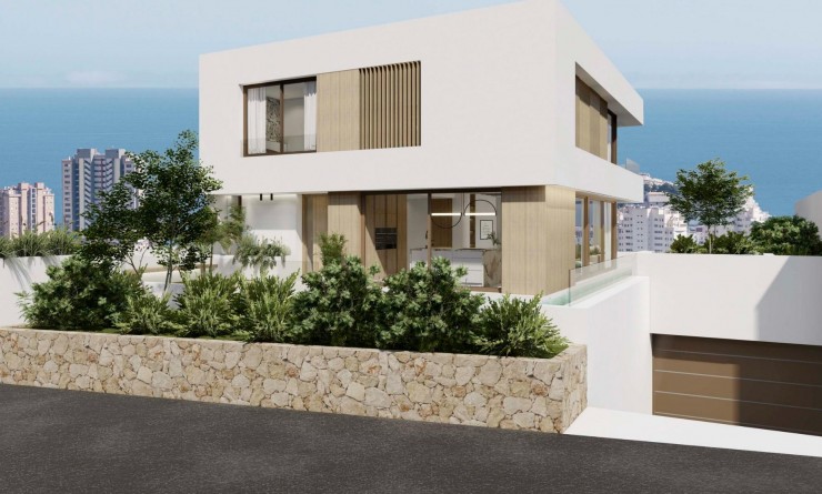 Nouvelle construction - Villa - Finestrat - Finestrat Urbanizaciones