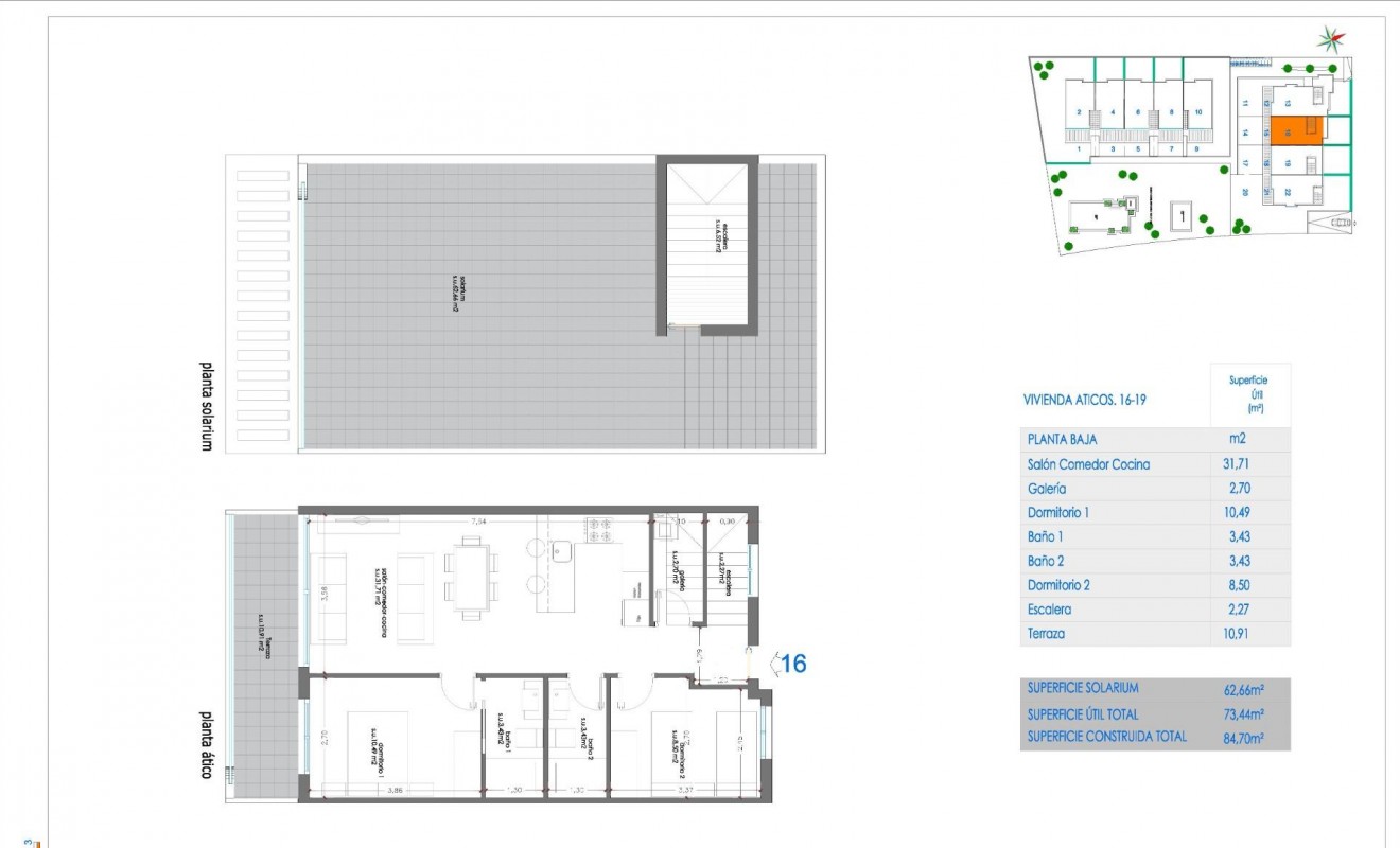 Nieuwbouw woningen - Penthouse - Torrevieja - Punta prima