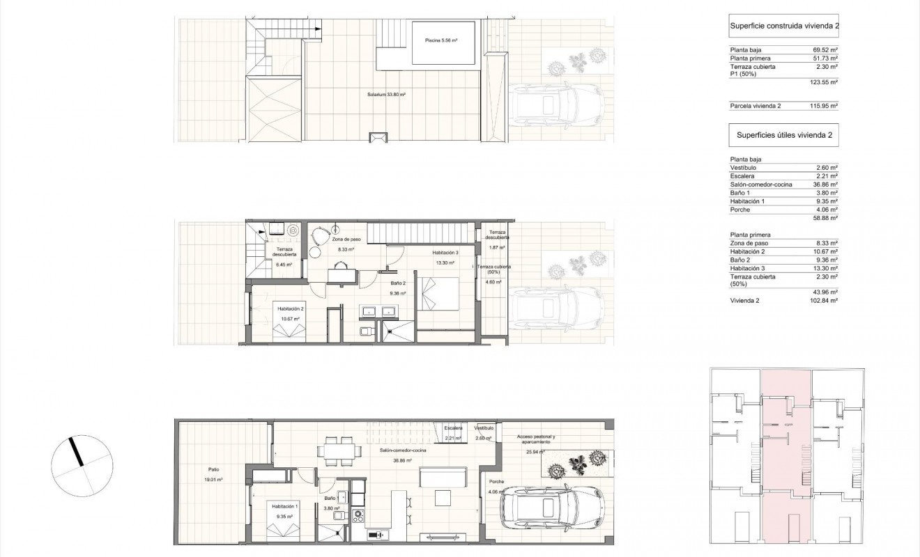 New Build - Town House - Pilar de la Horadada - La Torre de la Horadada