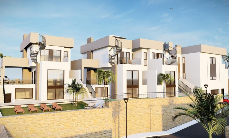 Nieuwbouw woningen - Villa - Algorfa - La Finca Golf Resort