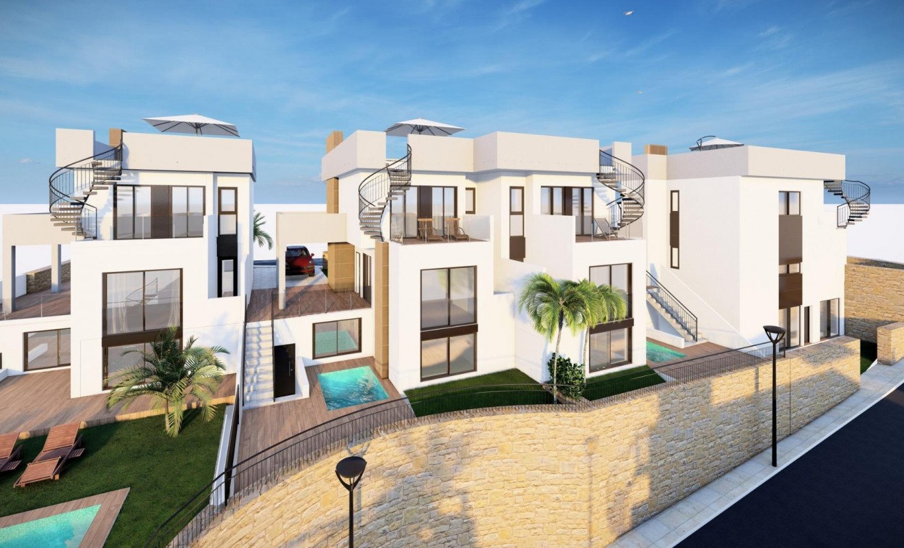 Nieuwbouw woningen - Villa - Algorfa - La Finca Golf Resort