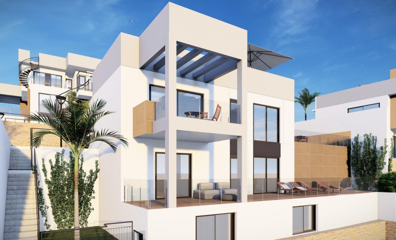 Nieuwbouw woningen - Villa - Algorfa - La Finca Golf Resort