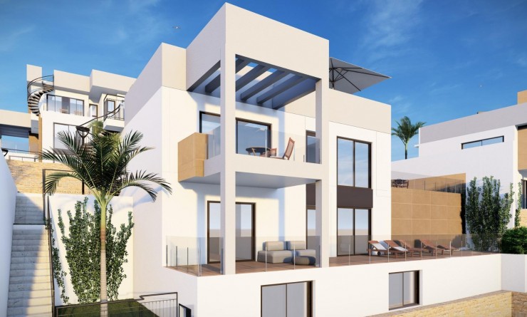 Nieuwbouw woningen - Villa - Algorfa - La Finca Golf Resort