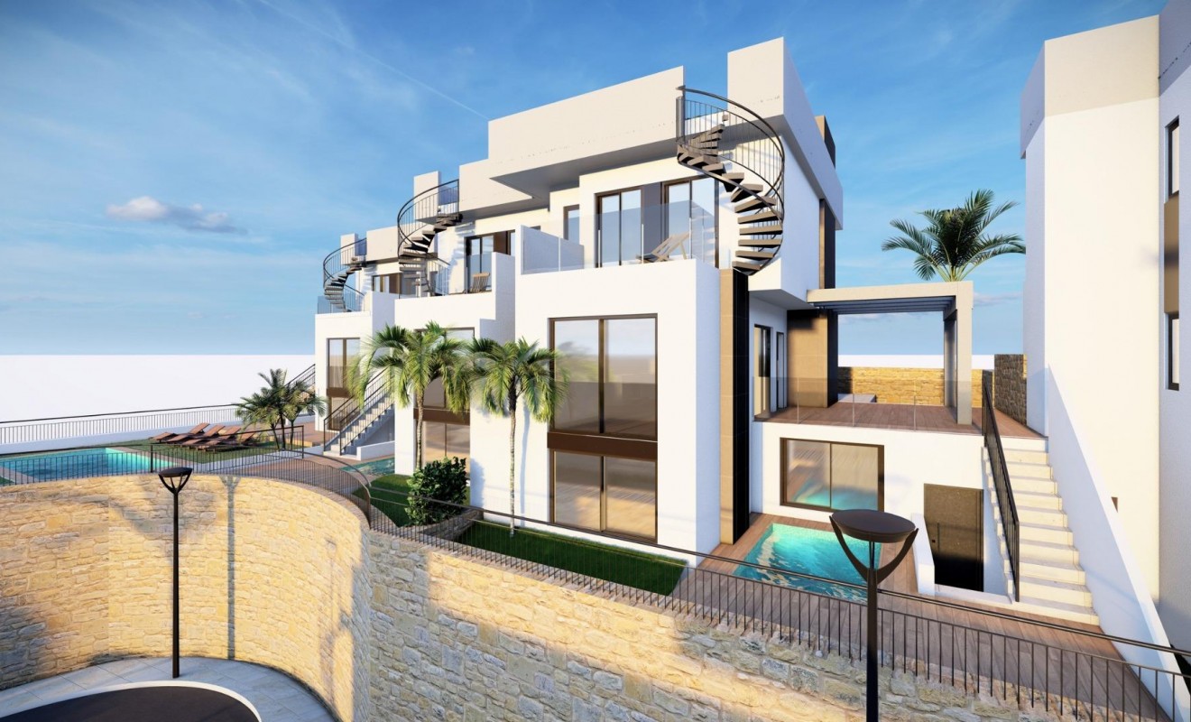 Nieuwbouw woningen - Villa - Algorfa - La Finca Golf Resort