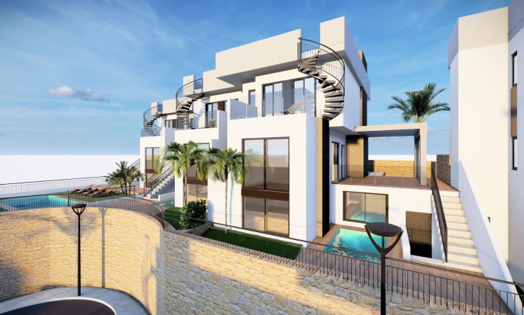 Nieuwbouw woningen - Villa - Algorfa - La Finca Golf Resort