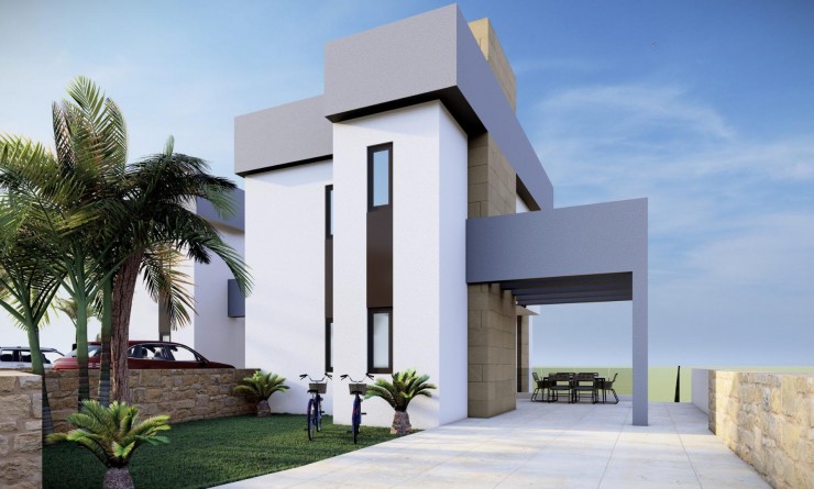 Nieuwbouw woningen - Villa - Algorfa - La Finca Golf Resort