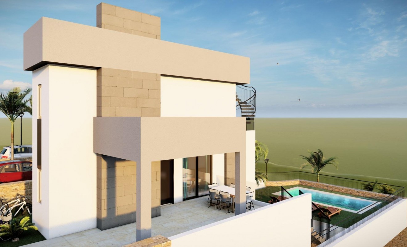 Nieuwbouw woningen - Villa - Algorfa - La Finca Golf Resort