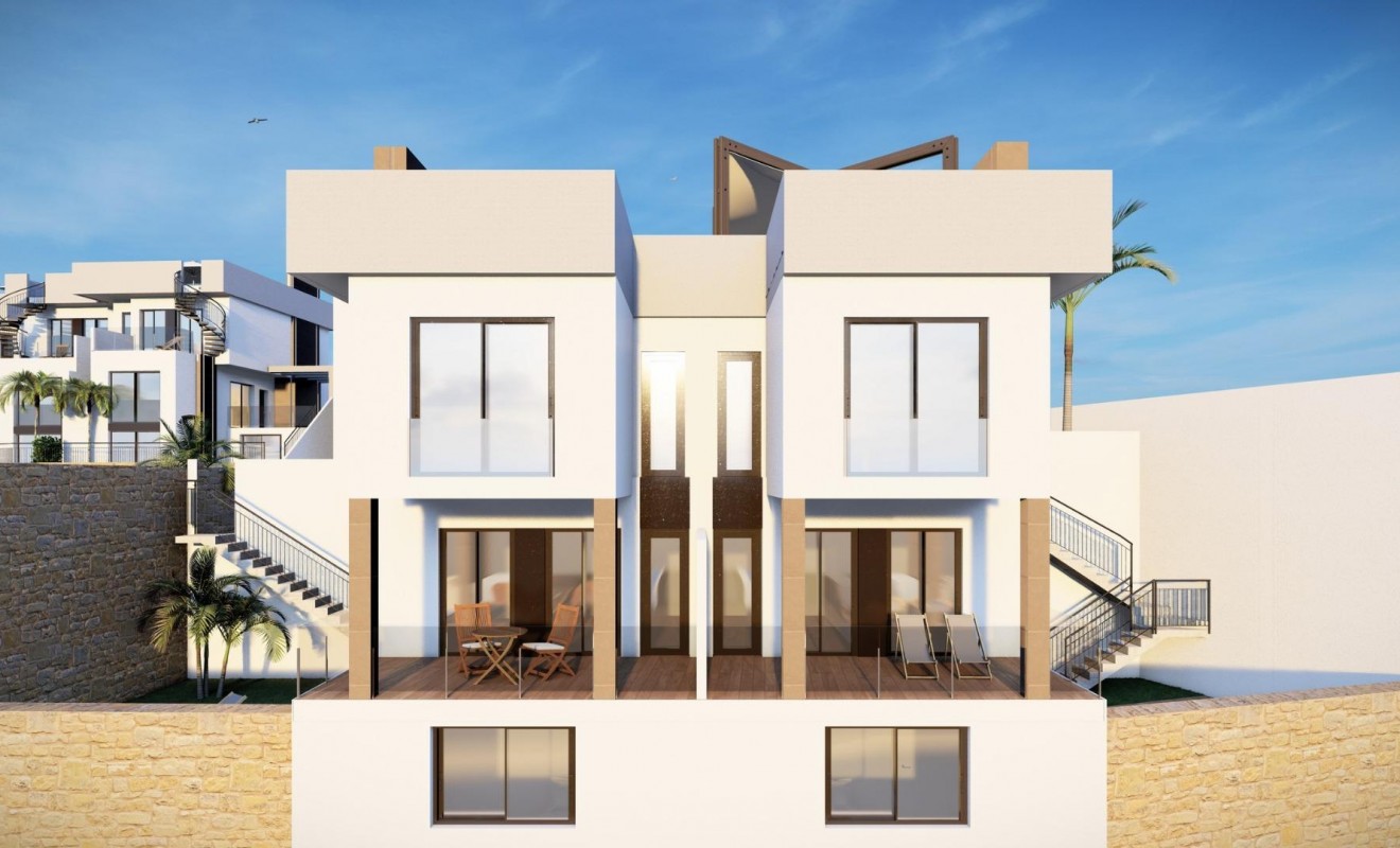 Nieuwbouw woningen - Villa - Algorfa - La Finca Golf Resort