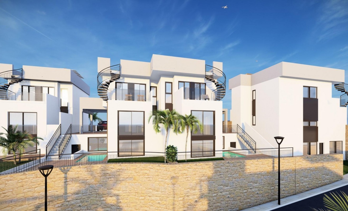 Nieuwbouw woningen - Villa - Algorfa - La Finca Golf Resort