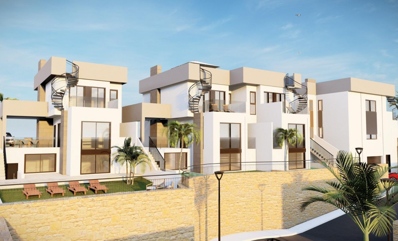 Nieuwbouw woningen - Villa - Algorfa - La Finca Golf Resort