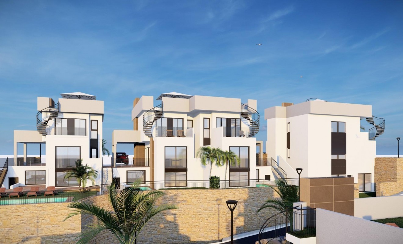 Nieuwbouw woningen - Villa - Algorfa - La Finca Golf Resort