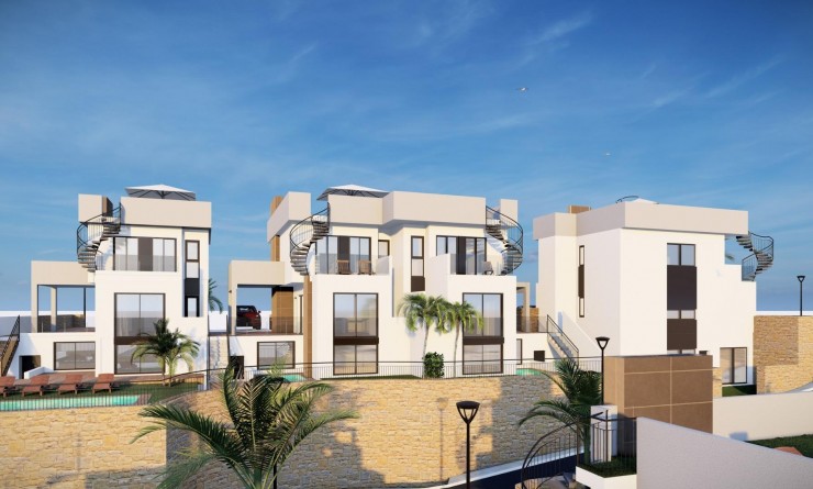 Nieuwbouw woningen - Villa - Algorfa - La Finca Golf Resort