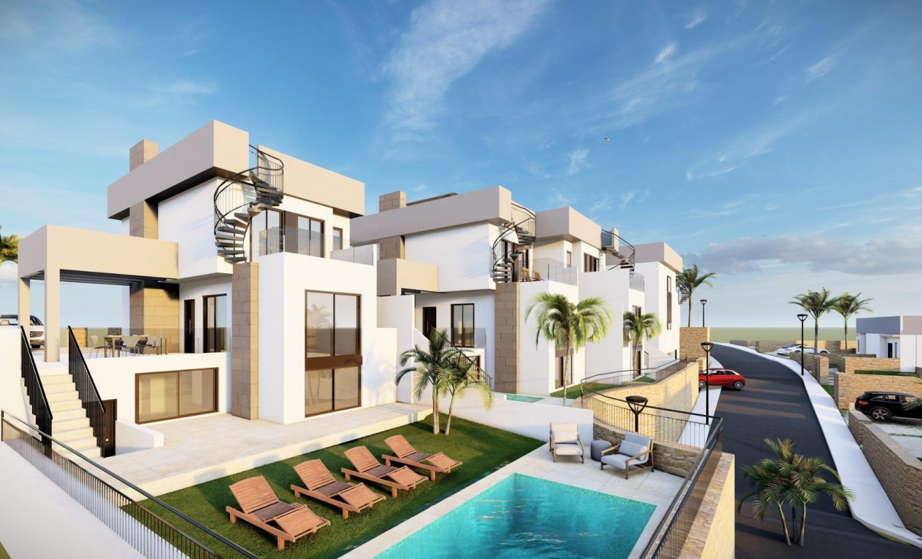 Nieuwbouw woningen - Villa - Algorfa - La Finca Golf Resort