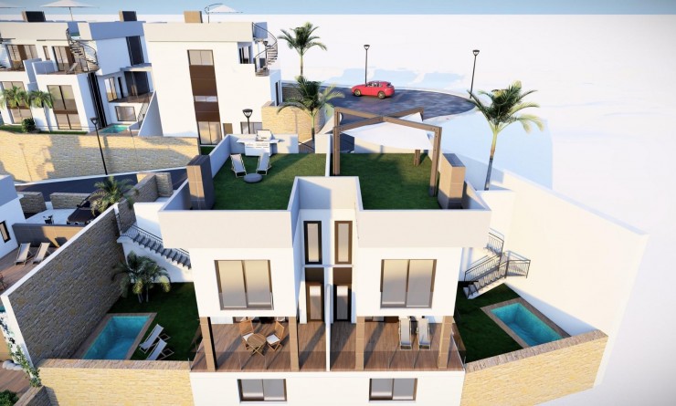 Nieuwbouw woningen - Villa - Algorfa - La Finca Golf Resort