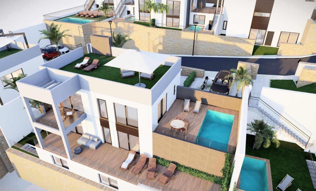 Nieuwbouw woningen - Villa - Algorfa - La Finca Golf Resort