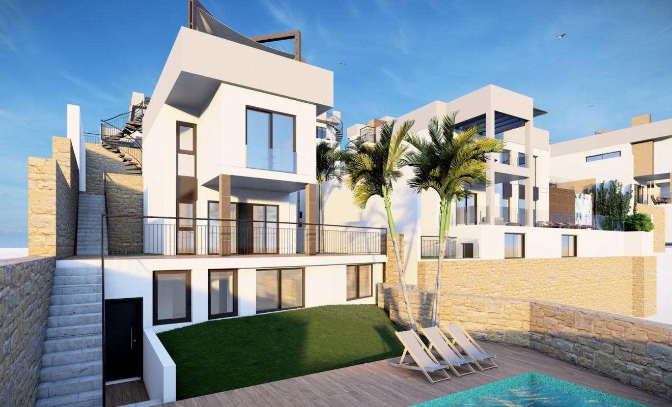 Nieuwbouw woningen - Villa - Algorfa - La Finca Golf Resort