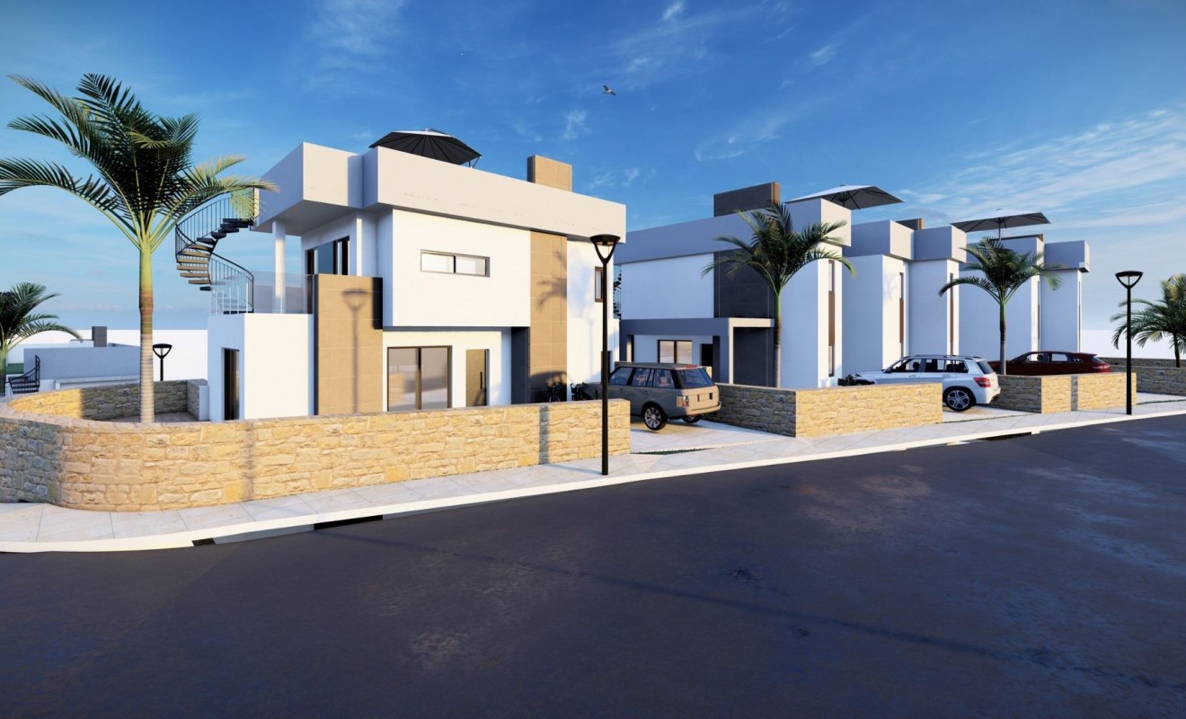 Nieuwbouw woningen - Villa - Algorfa - La Finca Golf Resort