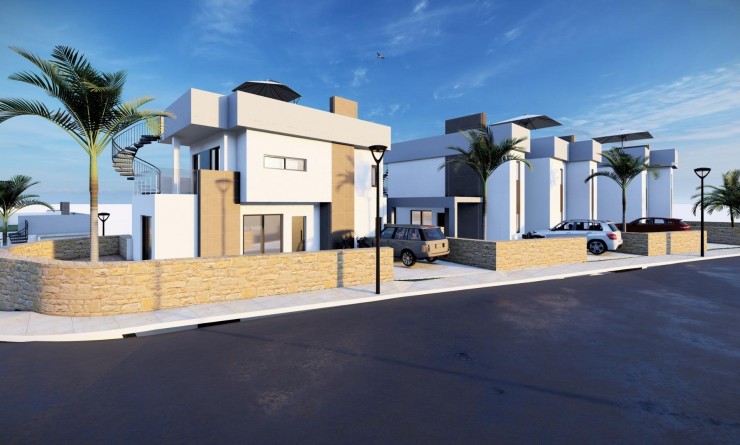 Nieuwbouw woningen - Villa - Algorfa - La Finca Golf Resort