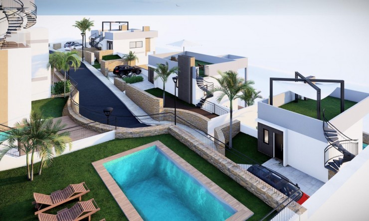 Nieuwbouw woningen - Villa - Algorfa - La Finca Golf Resort