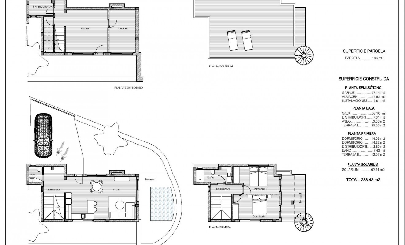 Nieuwbouw woningen - Villa - Algorfa - La Finca Golf Resort