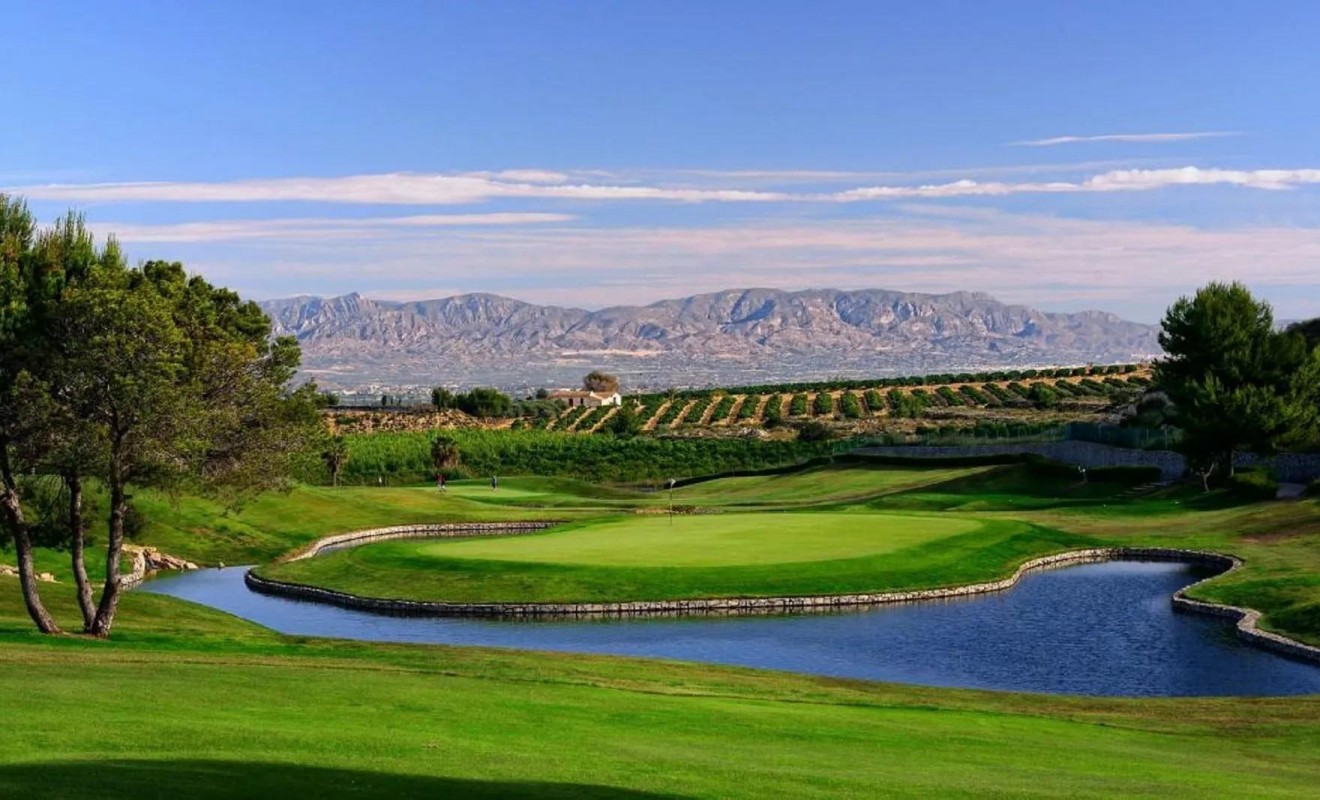 Nieuwbouw woningen - Villa - Algorfa - La Finca Golf Resort