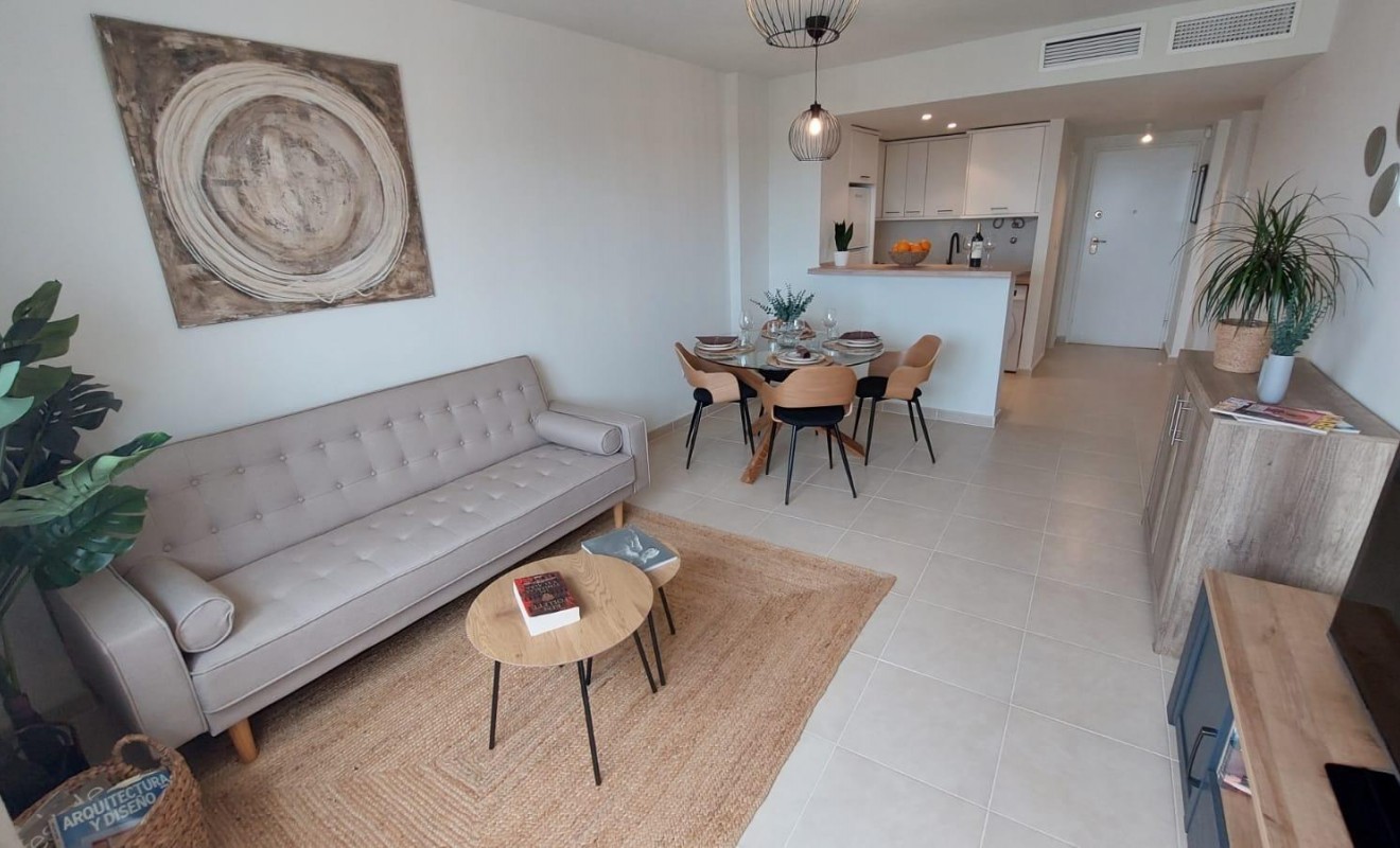 Nieuwbouw woningen - Appartement - Orihuela Costa - PAU 8