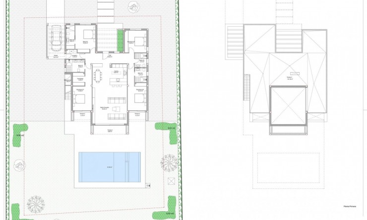 Nieuwbouw woningen - Villa - BAOS Y MENDIGO - Altaona Golf And Country Village