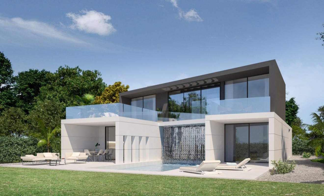 Nouvelle construction - Villa - BAOS Y MENDIGO - Altaona Golf And Country Village