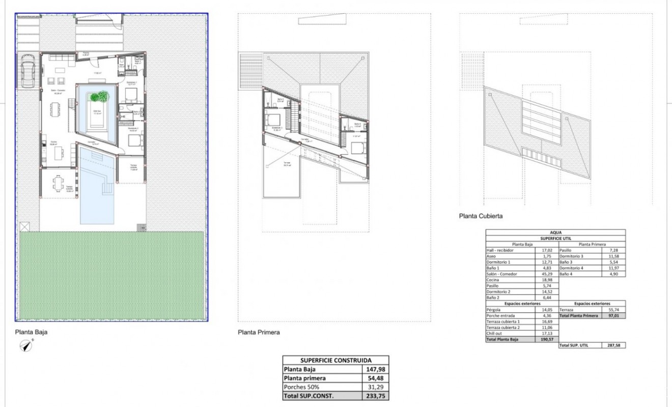 Nouvelle construction - Villa - BAOS Y MENDIGO - Altaona Golf And Country Village