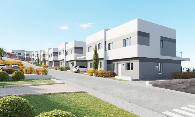 Nieuwbouw woningen - Villa - Finestrat - Balcon de finestrat