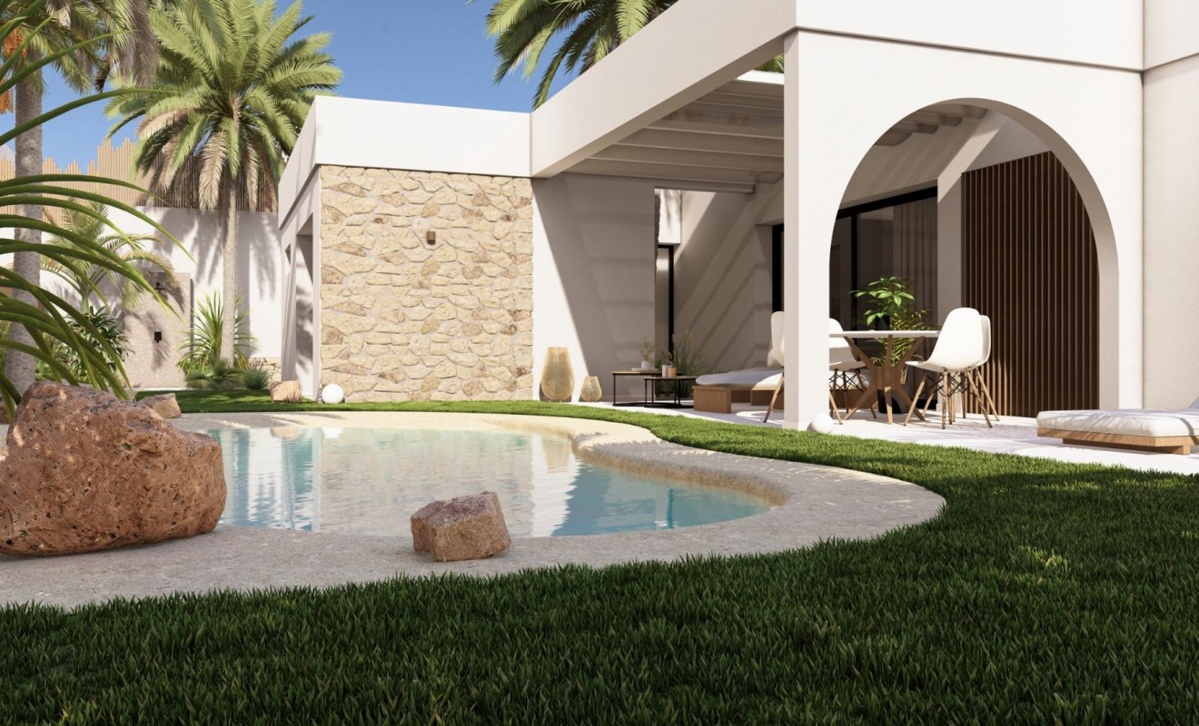 Nouvelle construction - Villa - BAOS Y MENDIGO - Altaona Golf And Country Village