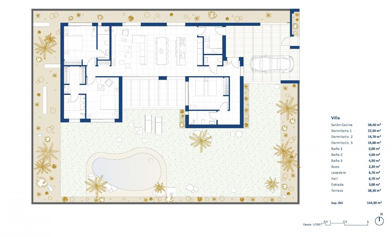 Nieuwbouw woningen - Villa - BAOS Y MENDIGO - Altaona Golf And Country Village