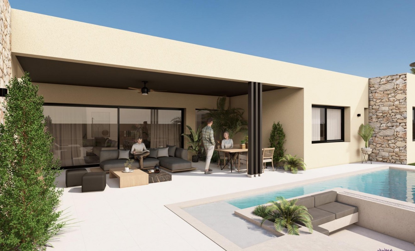 Nieuwbouw woningen - Villa - BAOS Y MENDIGO - Altaona Golf And Country Village