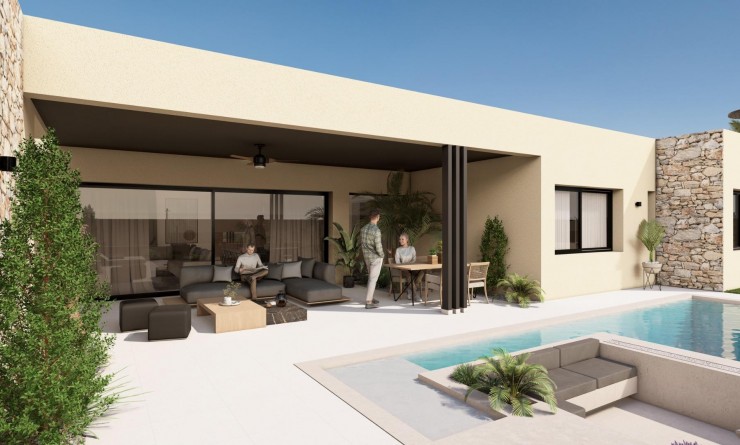 Nieuwbouw woningen - Villa - BAOS Y MENDIGO - Altaona Golf And Country Village