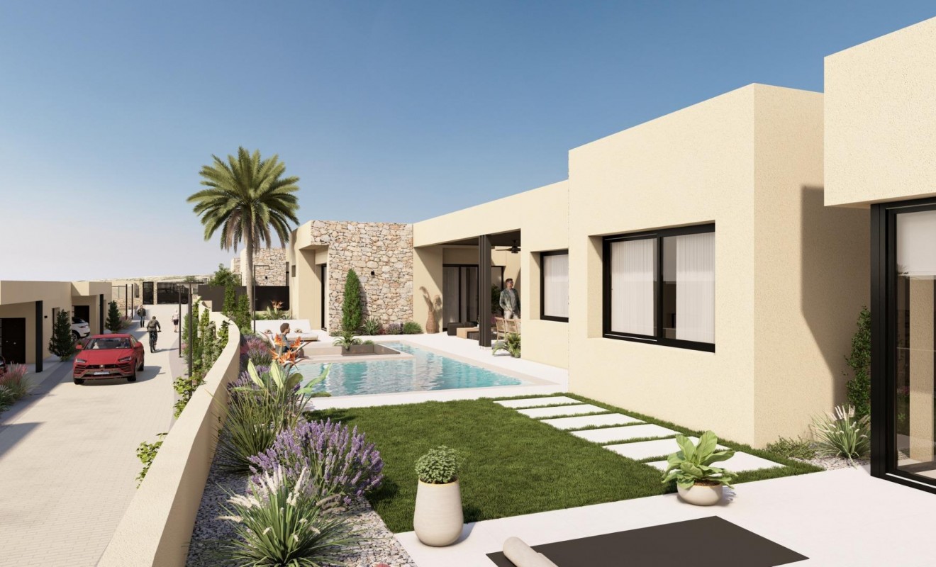 Nieuwbouw woningen - Villa - BAOS Y MENDIGO - Altaona Golf And Country Village