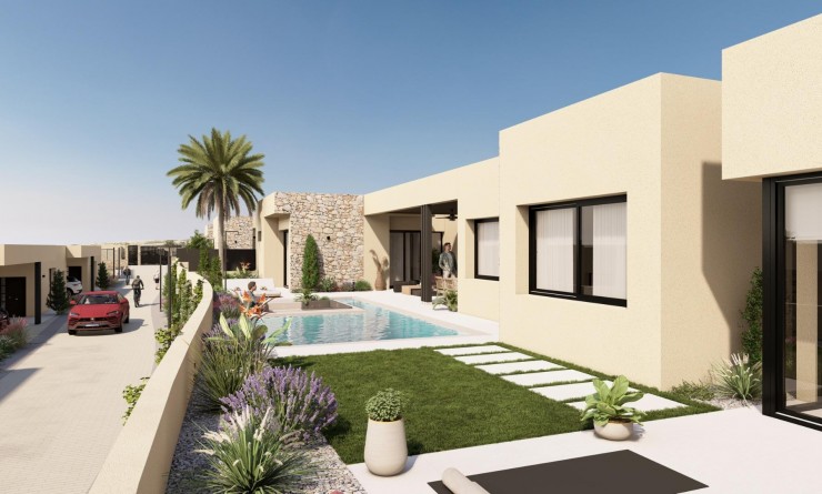 Nieuwbouw woningen - Villa - BAOS Y MENDIGO - Altaona Golf And Country Village