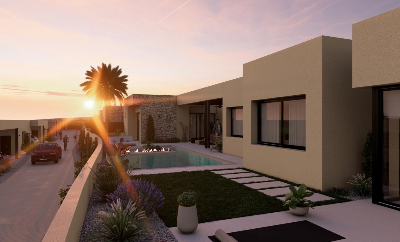 Nieuwbouw woningen - Villa - BAOS Y MENDIGO - Altaona Golf And Country Village