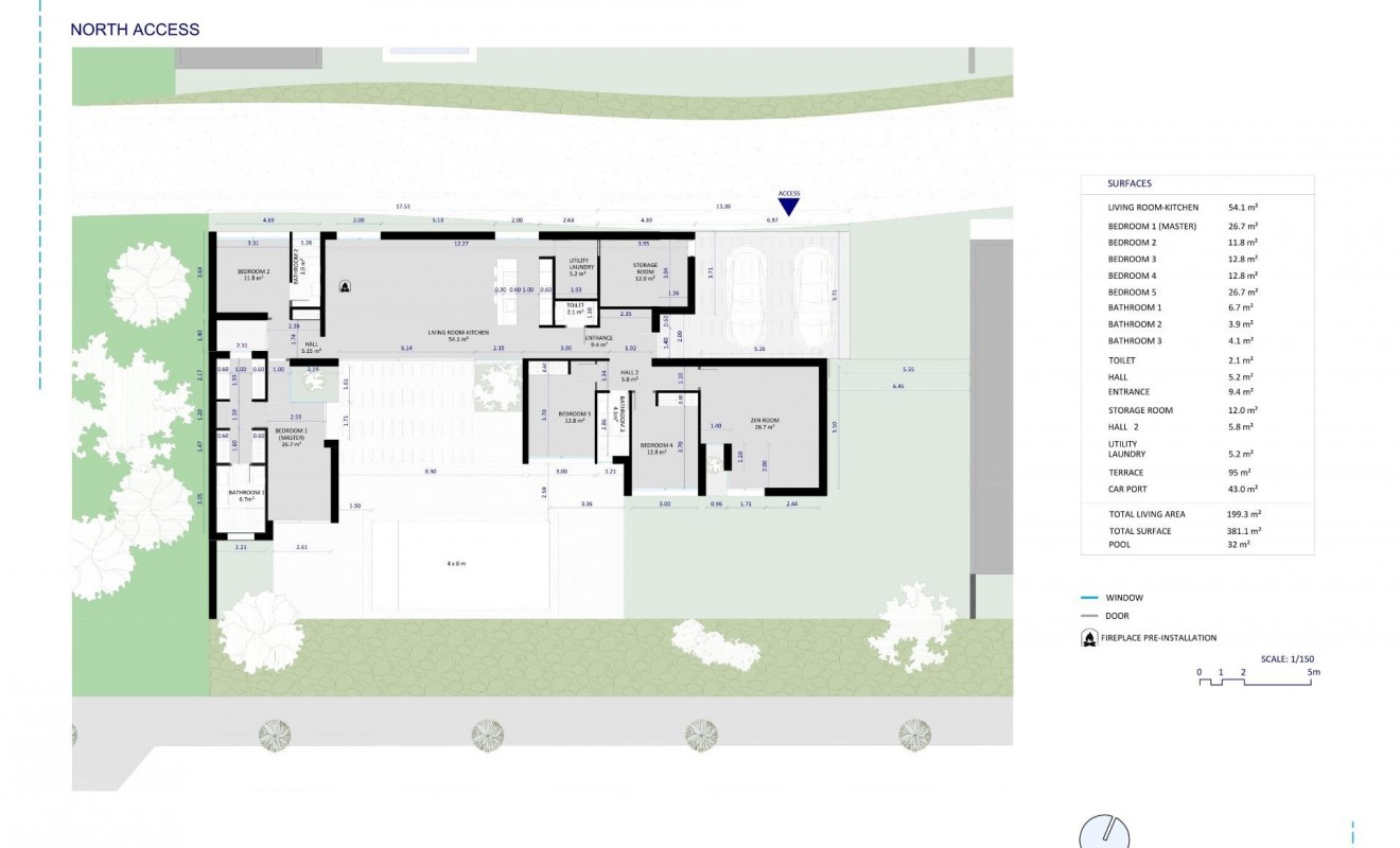 Nieuwbouw woningen - Villa - BAOS Y MENDIGO - Altaona Golf And Country Village