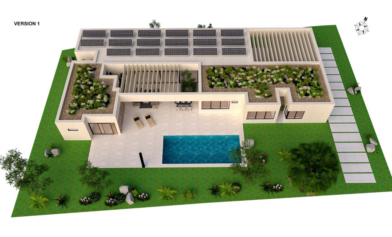 New Build - Villa - BAOS Y MENDIGO - Altaona Golf And Country Village