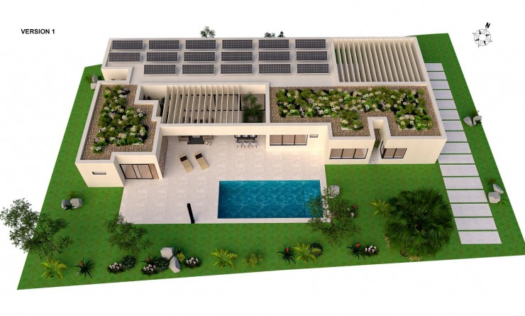 Nieuwbouw woningen - Villa - BAOS Y MENDIGO - Altaona Golf And Country Village