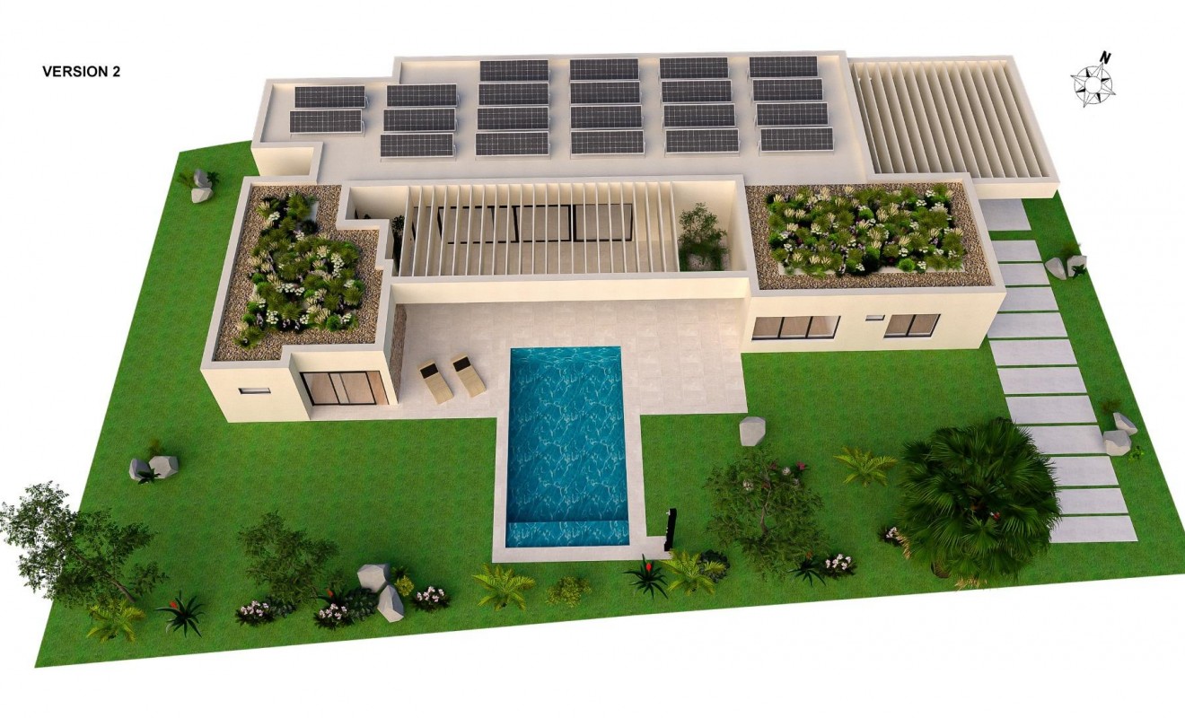 Nieuwbouw woningen - Villa - BAOS Y MENDIGO - Altaona Golf And Country Village