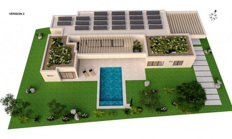 Nieuwbouw woningen - Villa - BAOS Y MENDIGO - Altaona Golf And Country Village