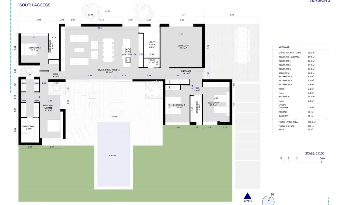 Nieuwbouw woningen - Villa - BAOS Y MENDIGO - Altaona Golf And Country Village