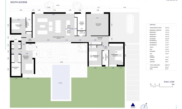 New Build - Villa - BAOS Y MENDIGO - Altaona Golf And Country Village