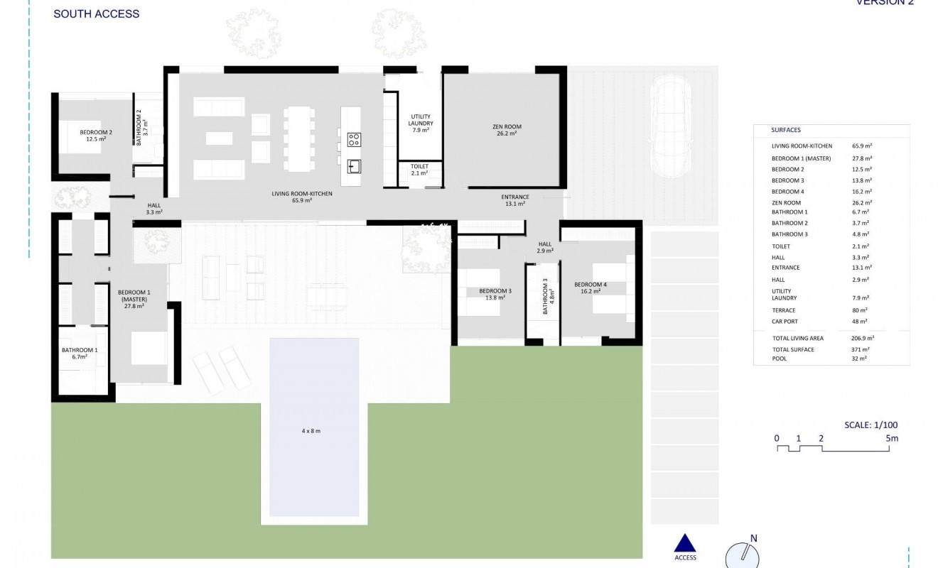 New Build - Villa - BAOS Y MENDIGO - Altaona Golf And Country Village